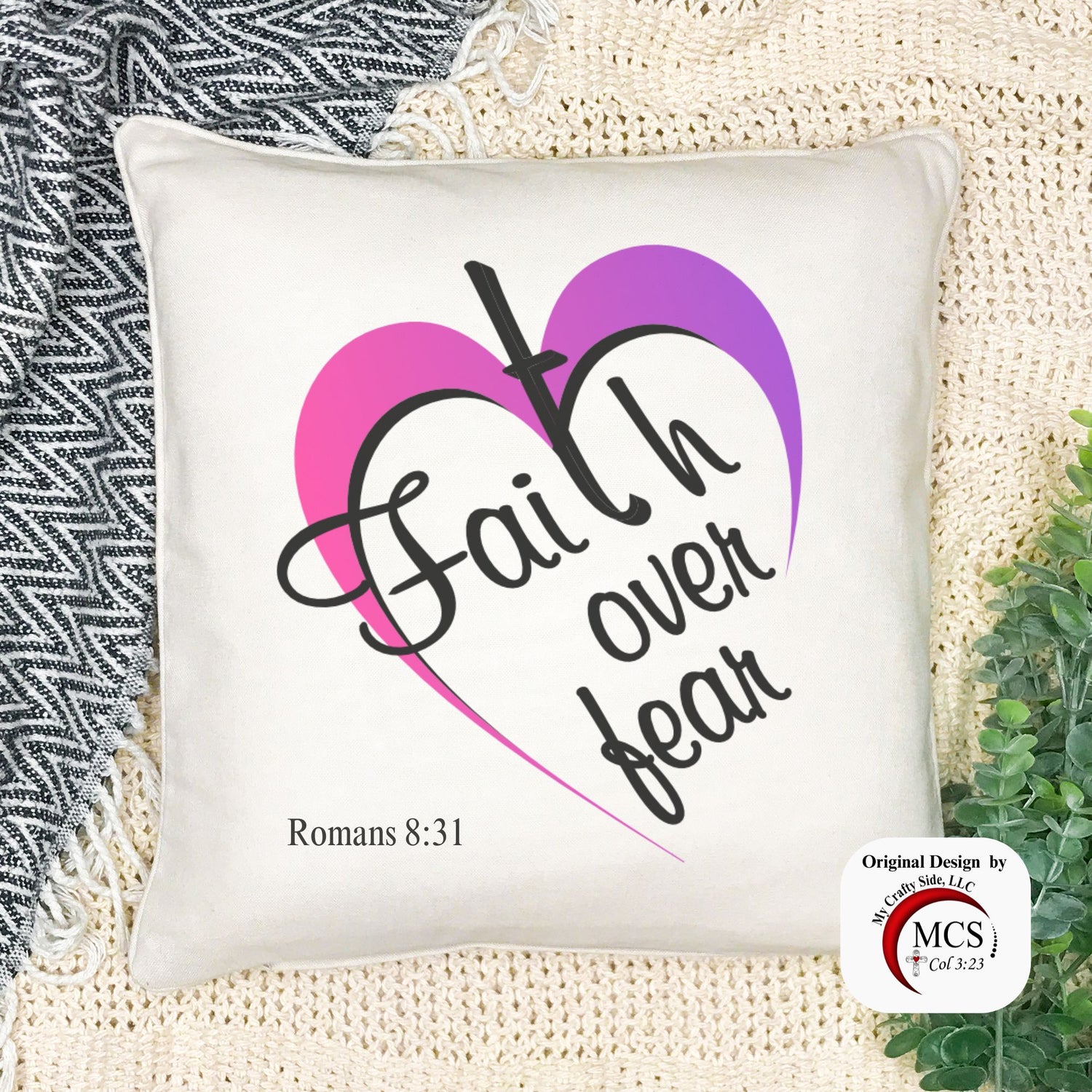 Throw Pillow Cover