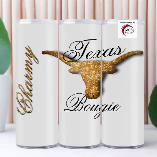 Tumbler Texas Bougie