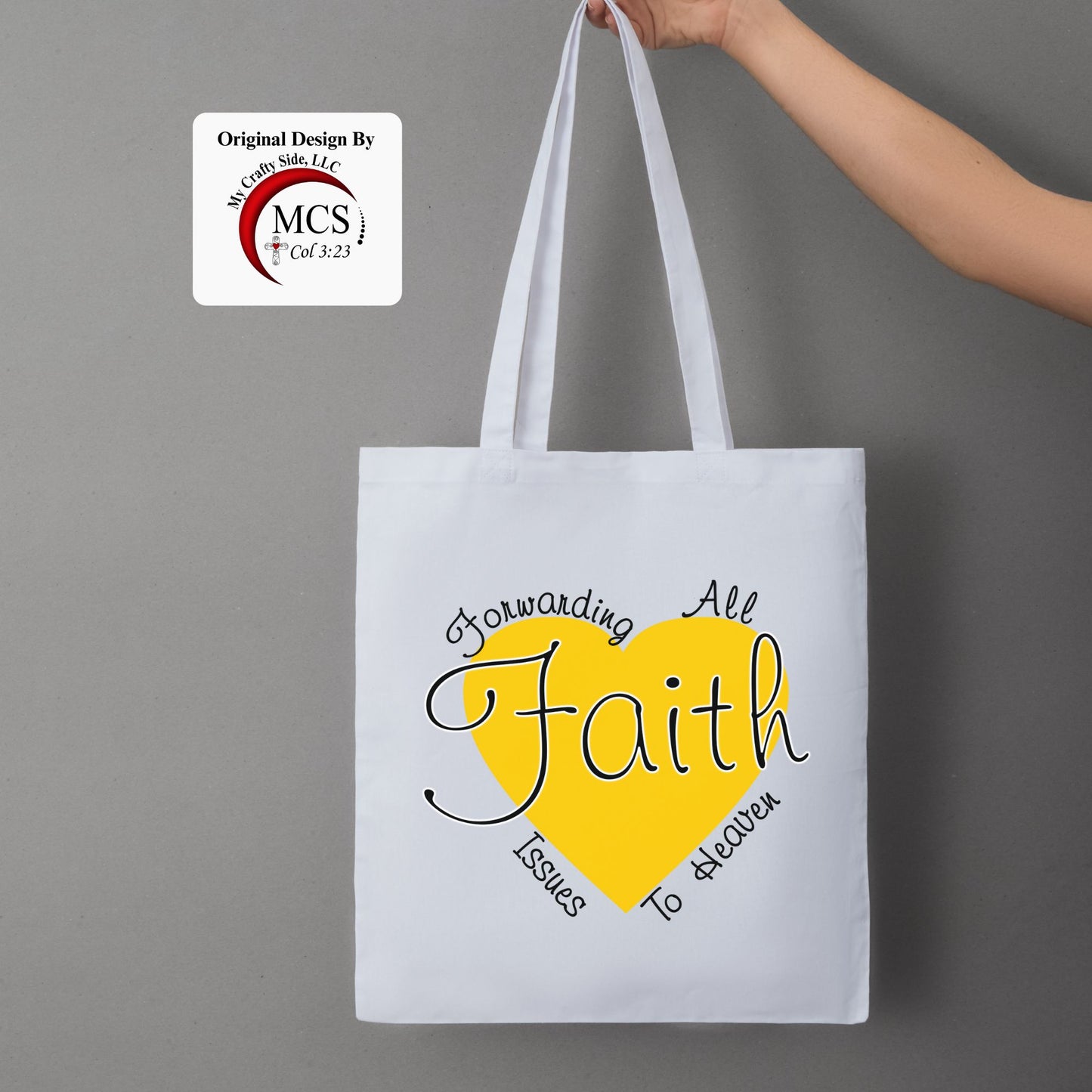 Tote Bag F.A.I.T.H.