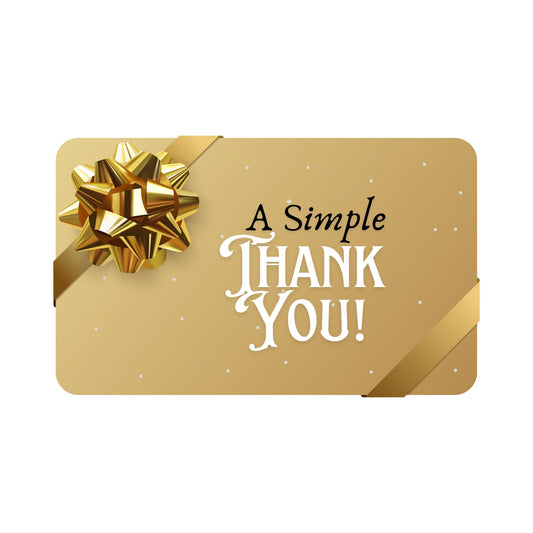 Gift Card - Thank You