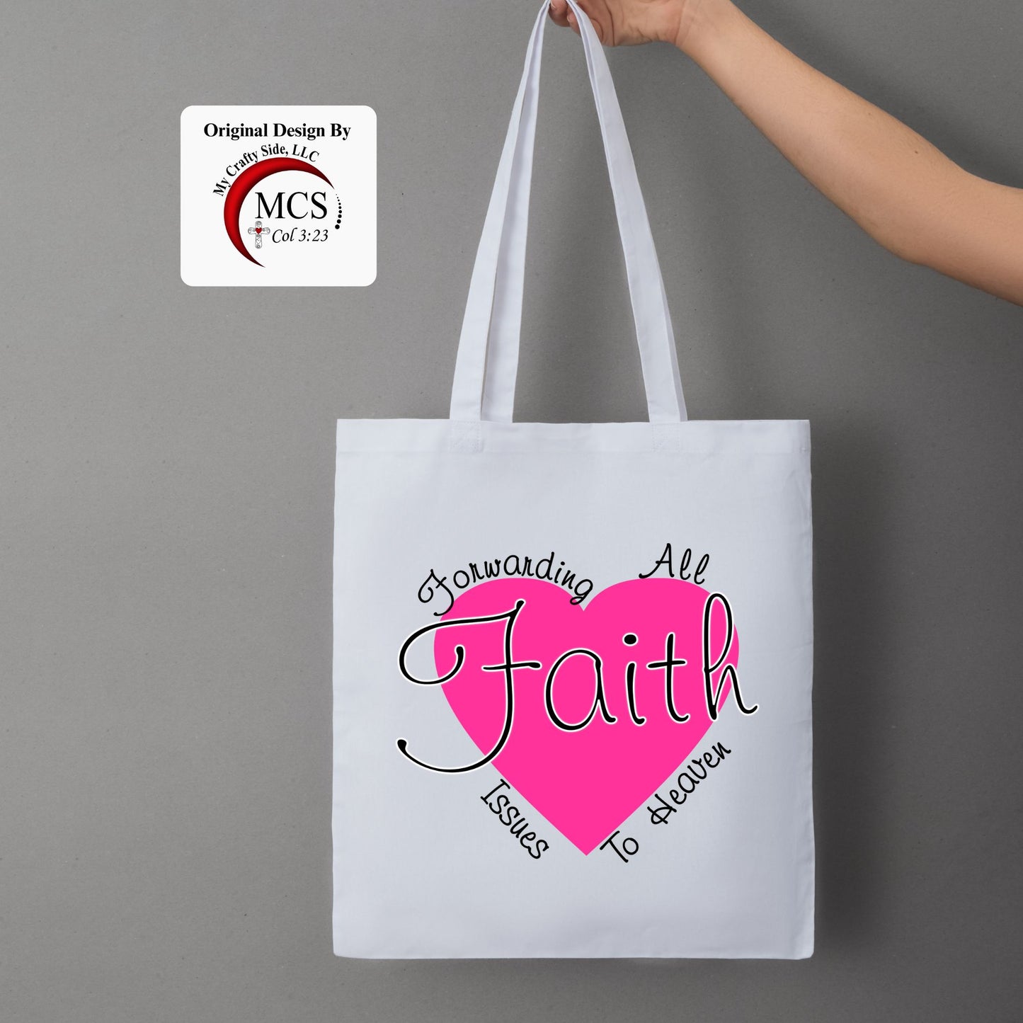 Tote Bag F.A.I.T.H.