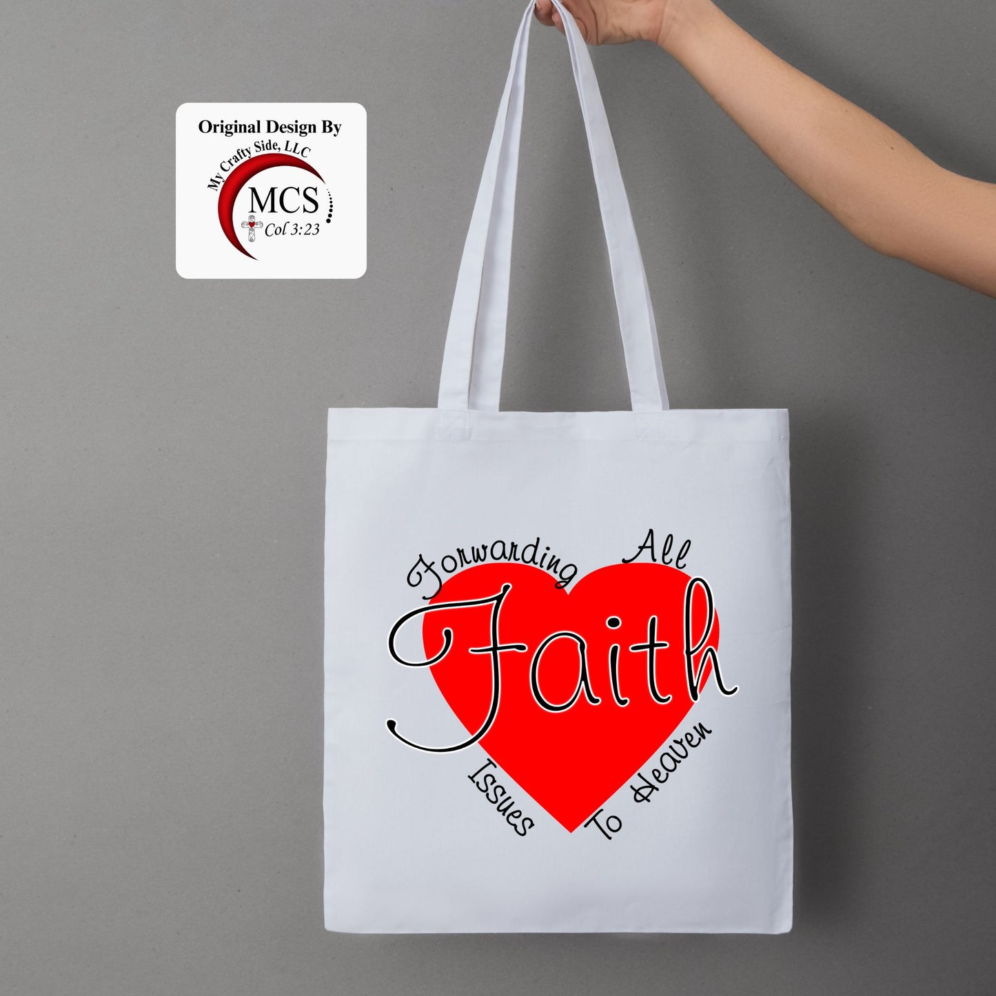 Tote Bag F.A.I.T.H.