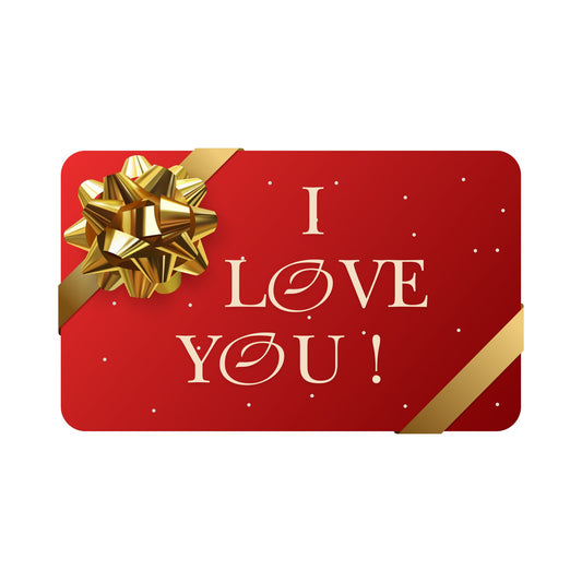 Gift Card - I Love You