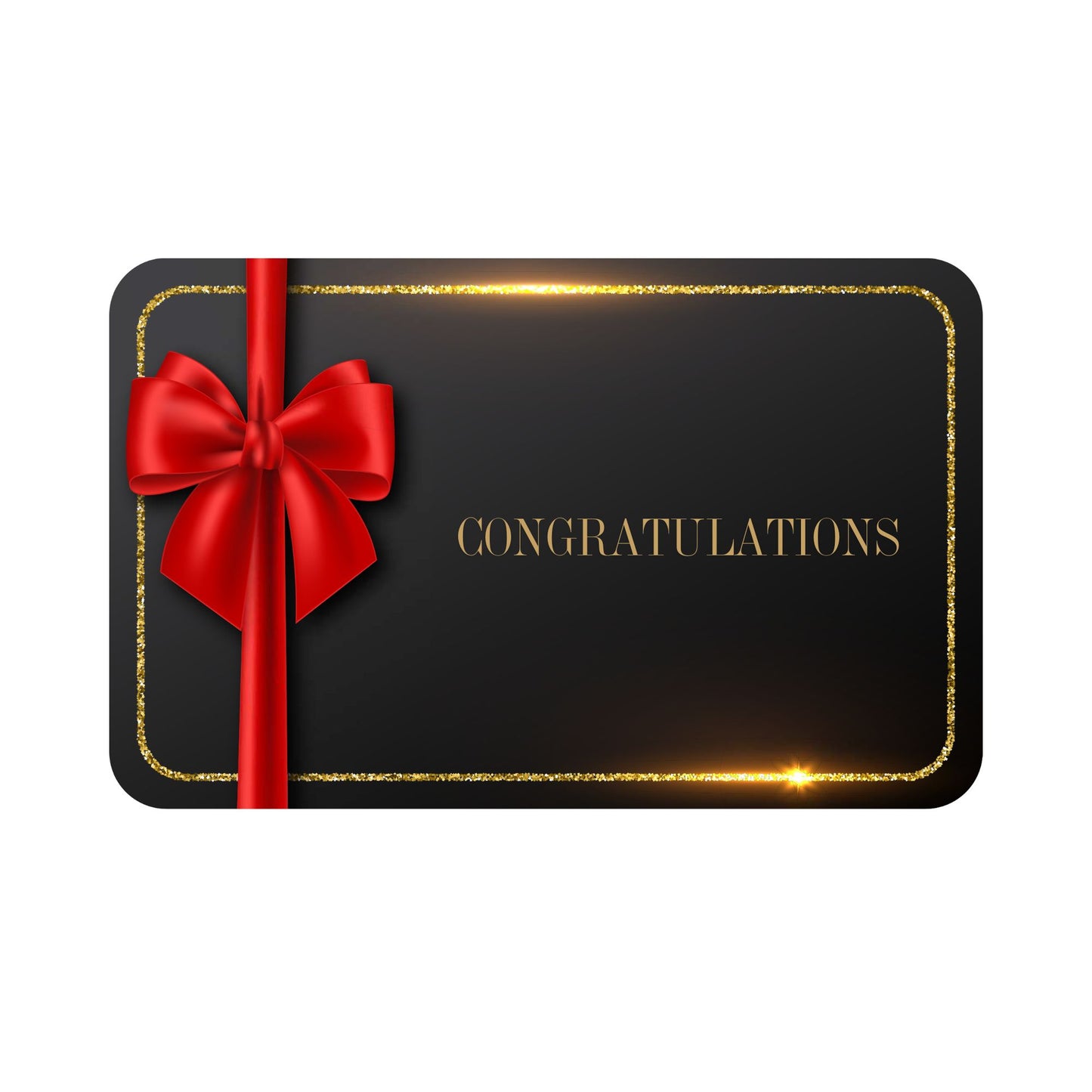 Gift Card -Congratulations