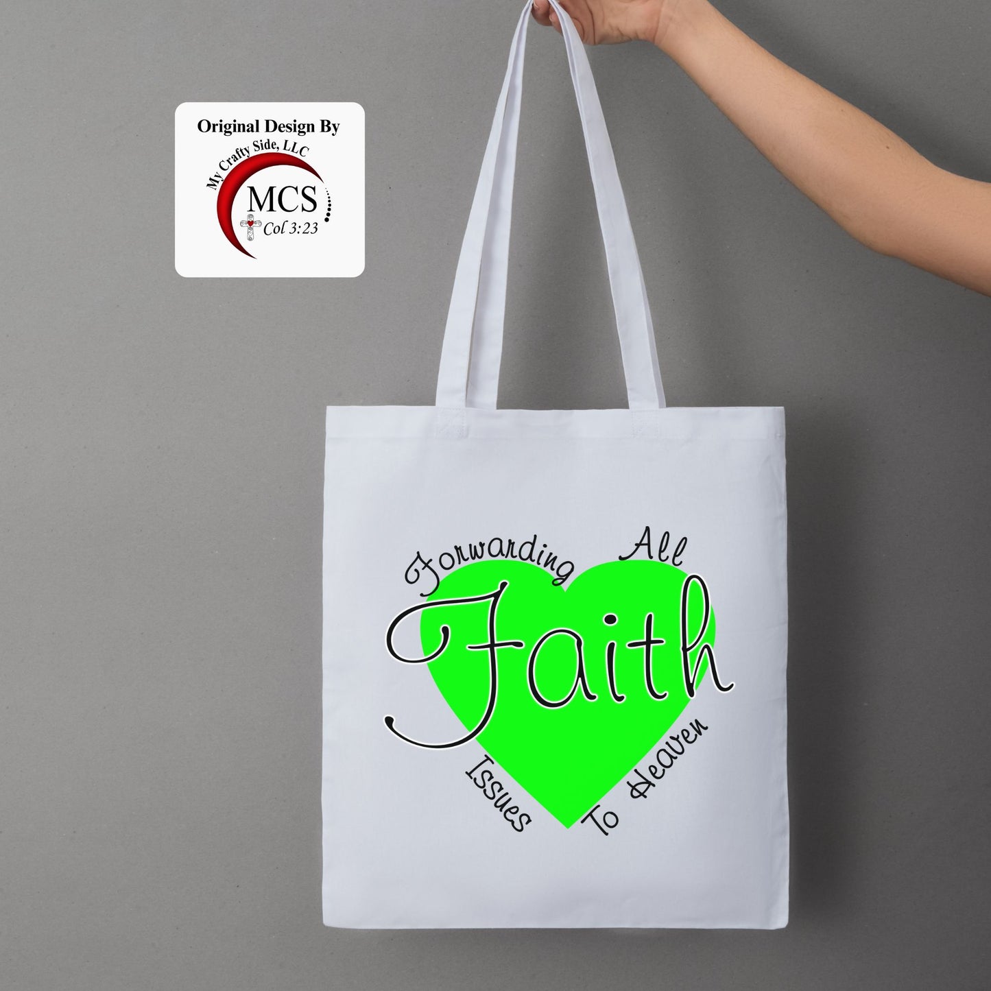 Tote Bag F.A.I.T.H.