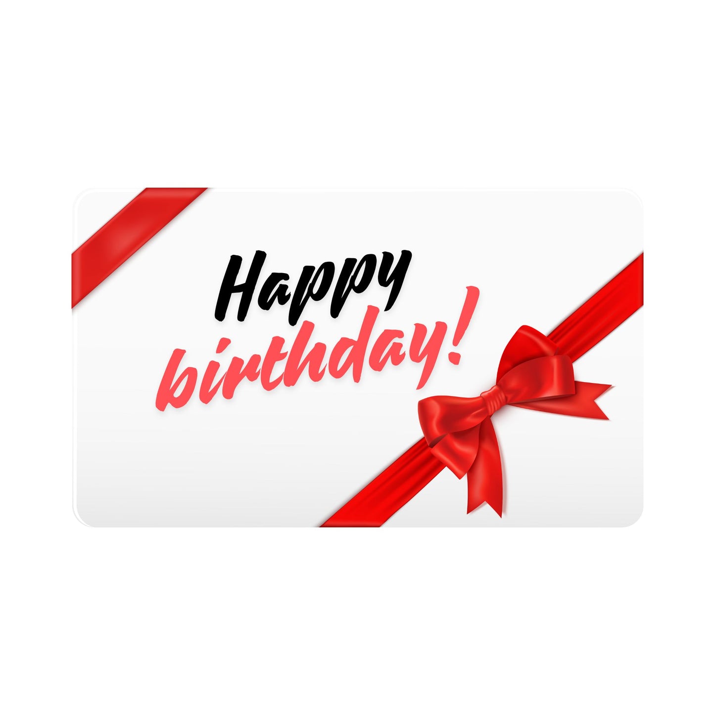 Gift Card - Birthday