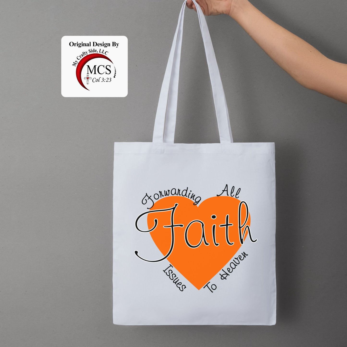 Tote Bag F.A.I.T.H.