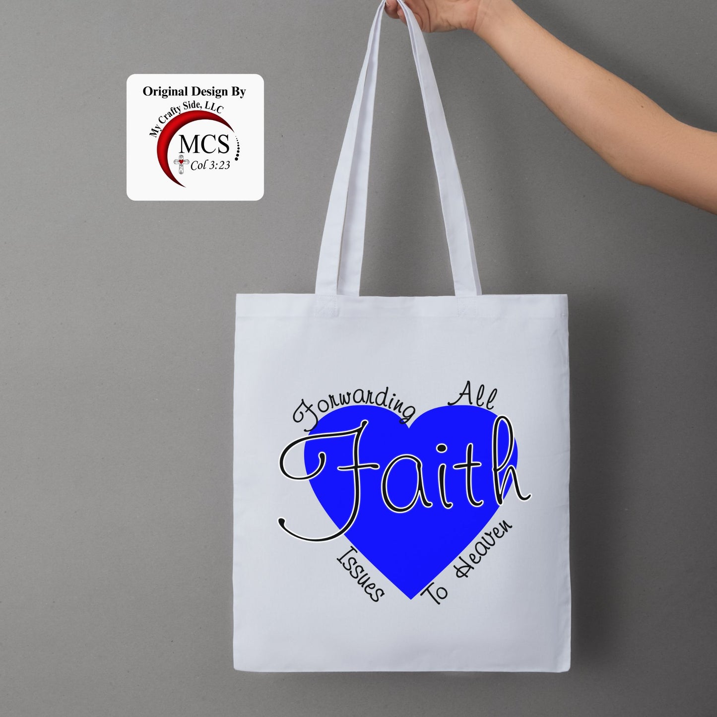 Tote Bag F.A.I.T.H.