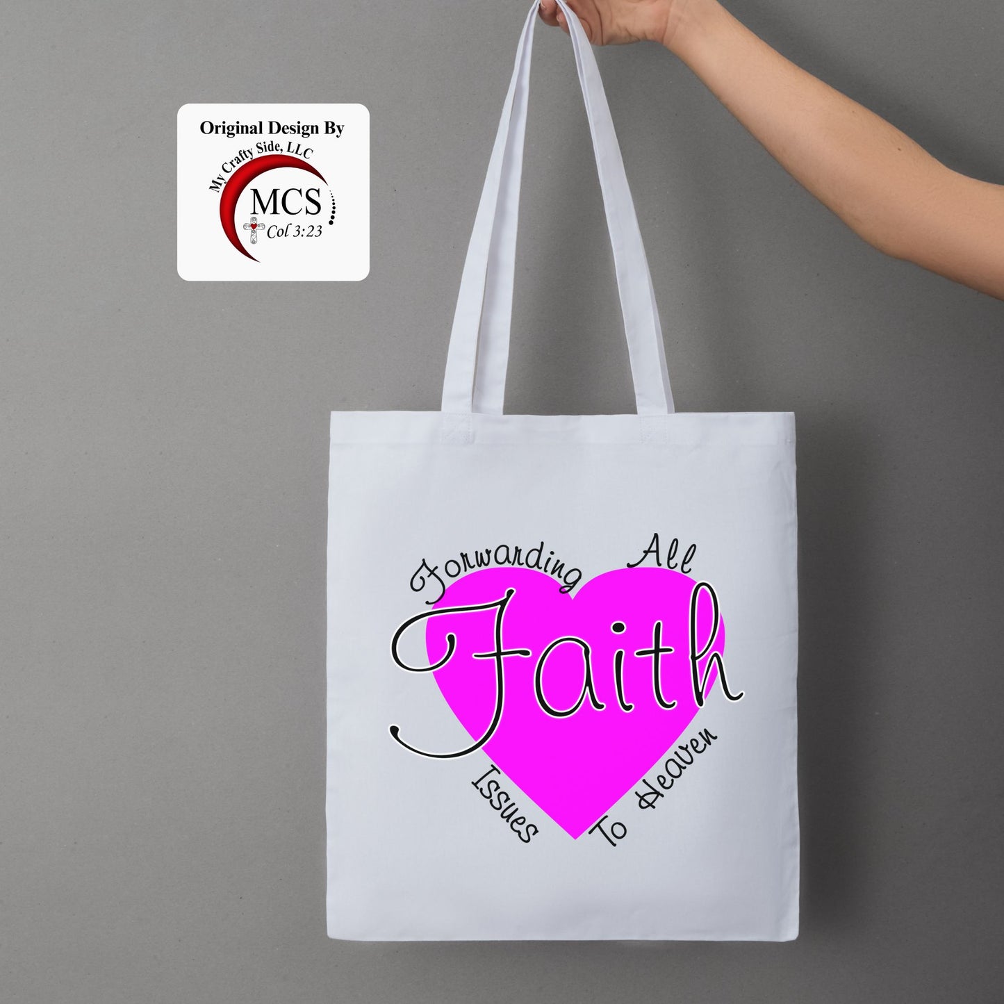 Tote Bag F.A.I.T.H.